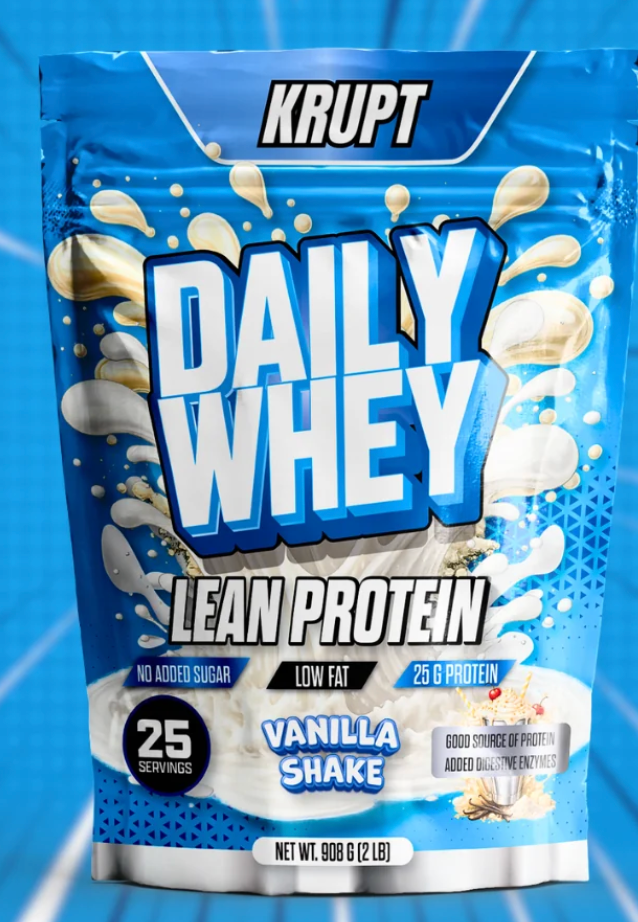 Krupt Daily Whey