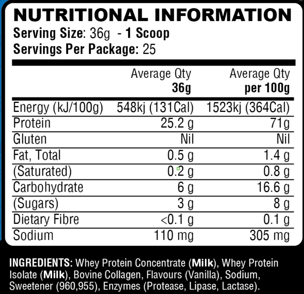 Krupt Daily Whey