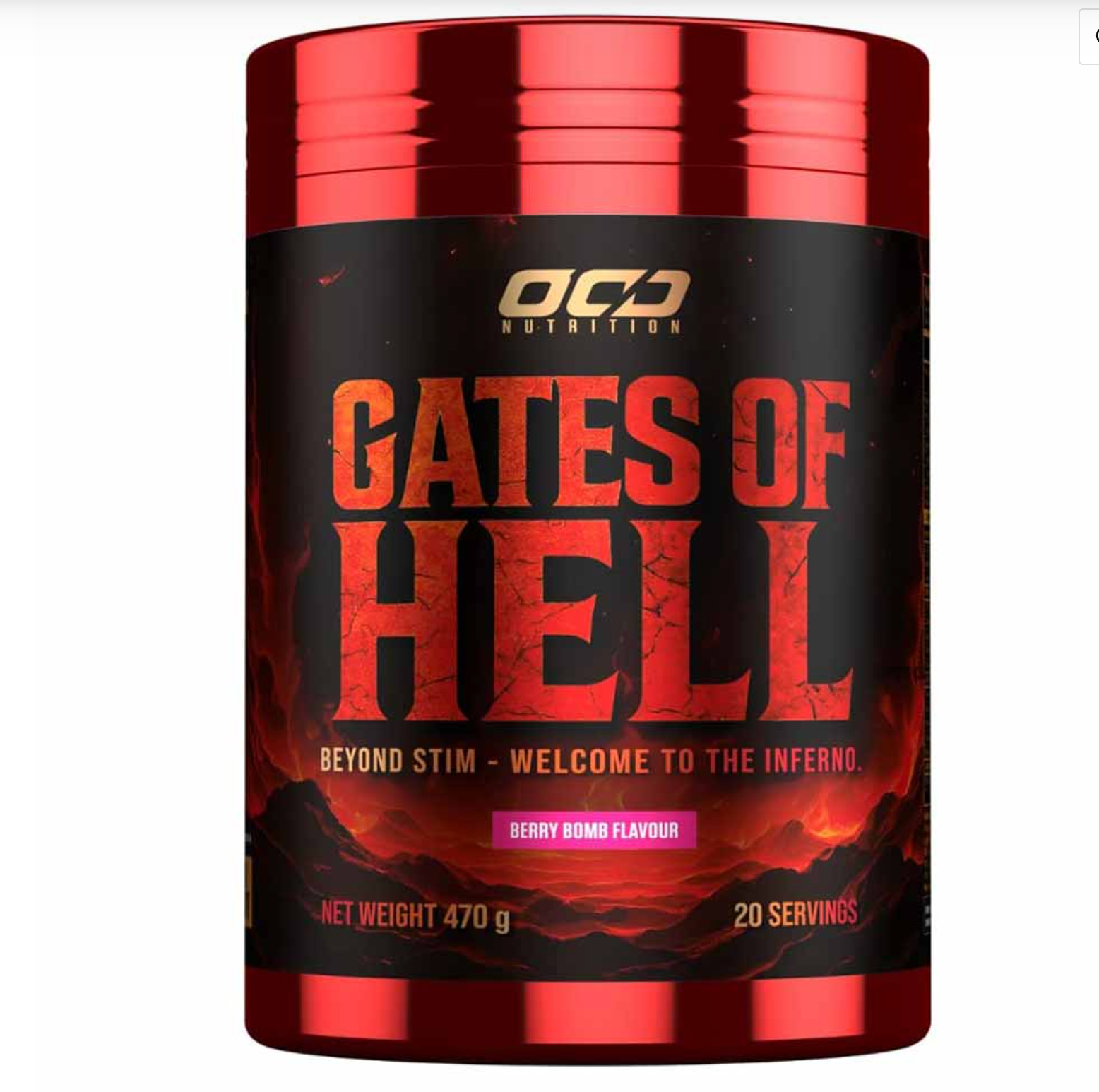 OCD Nutrition Gates of Hell