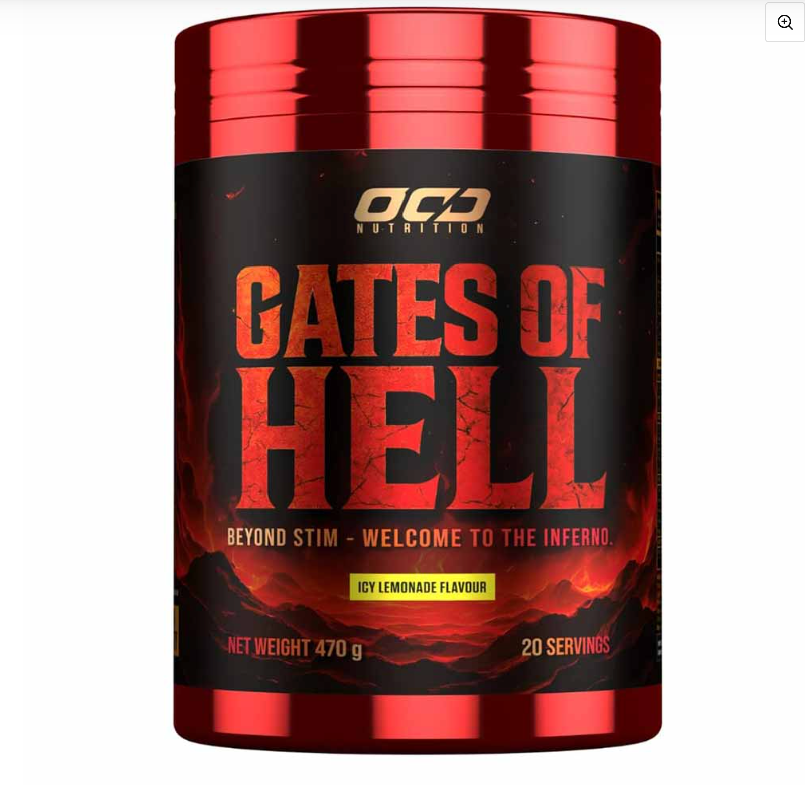 OCD Nutrition Gates of Hell