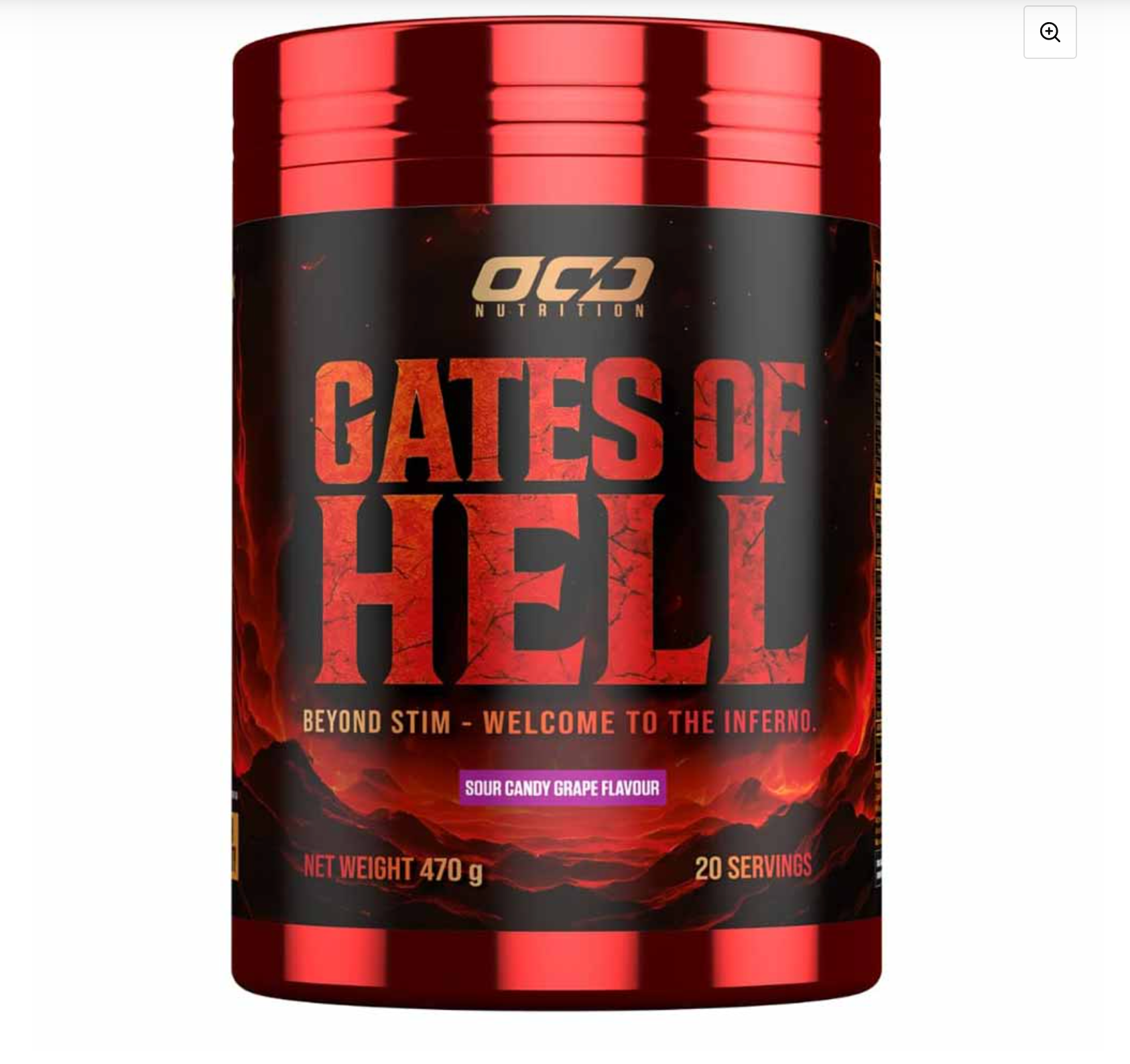 OCD Nutrition Gates of Hell