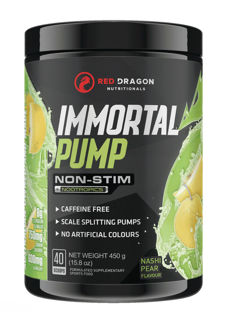 Red Dragon Immortal Pump