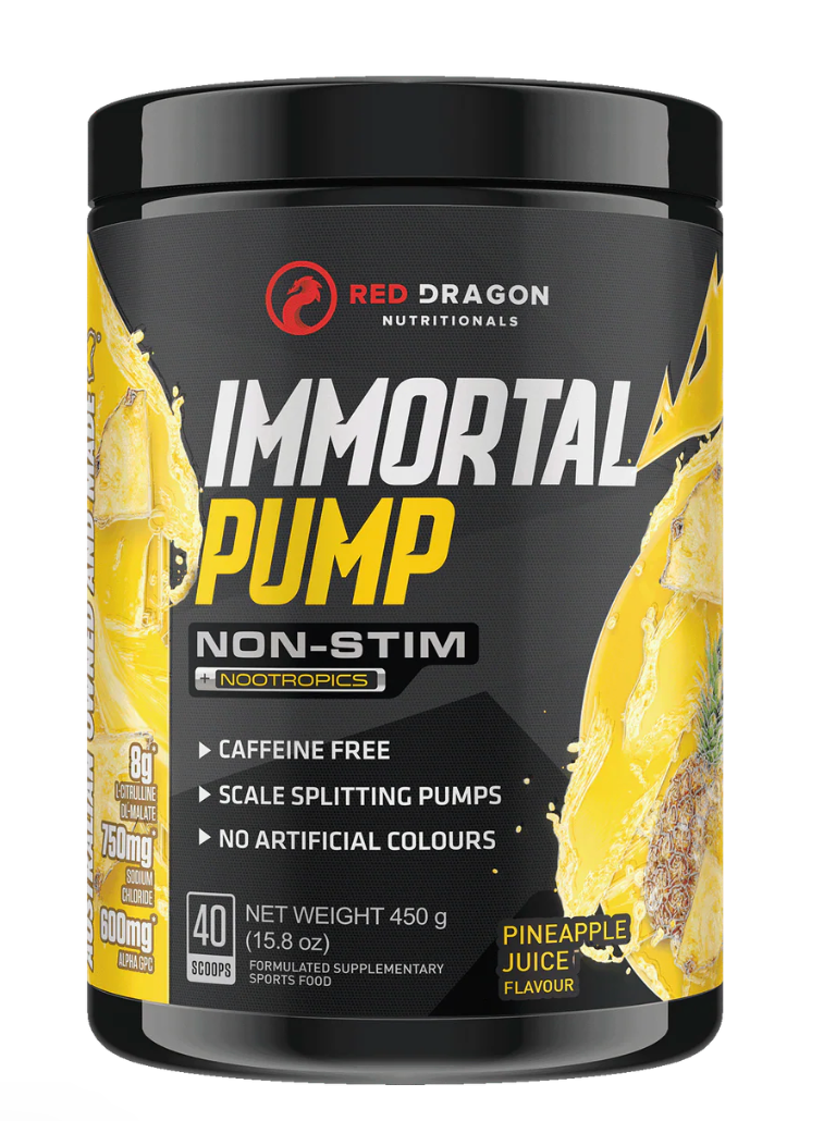Red Dragon Immortal Pump