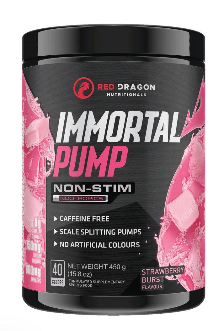 Red Dragon Immortal Pump