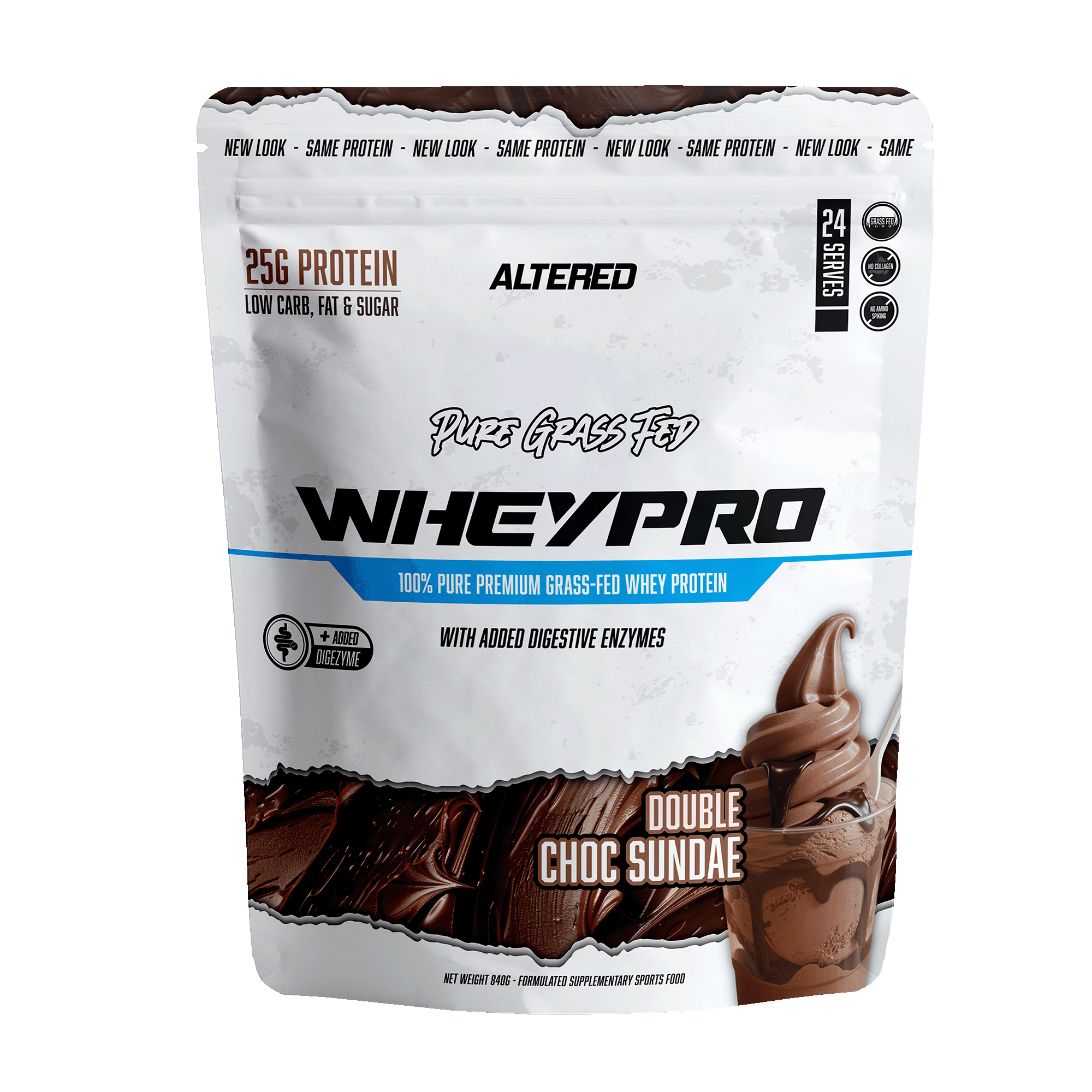 Altered Nutrition 100% Whey Protein