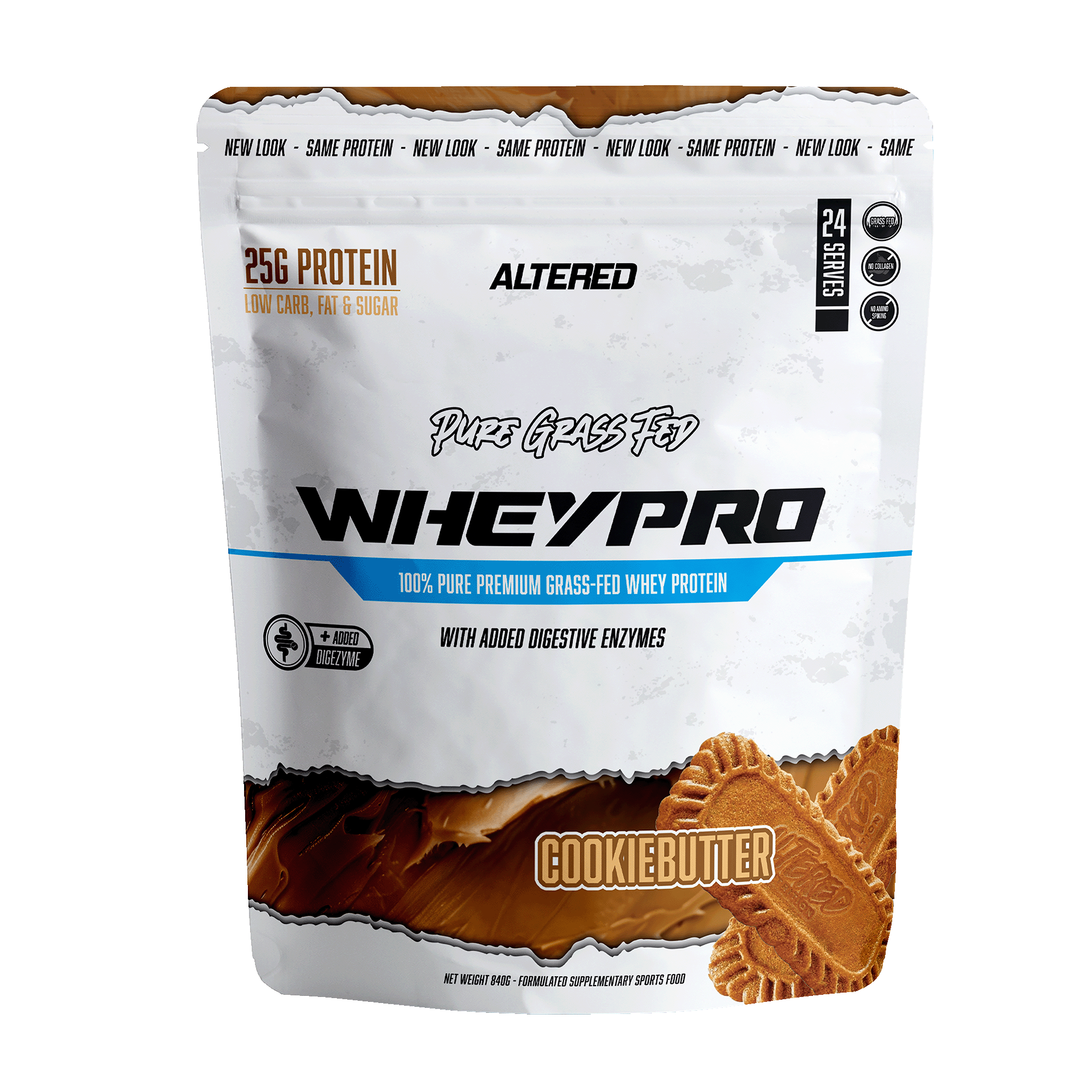 Altered Nutrition 100% Whey Protein