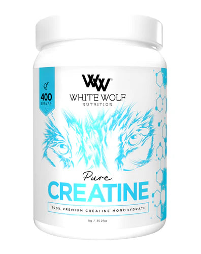 White Wolf Creatine Monohydrate