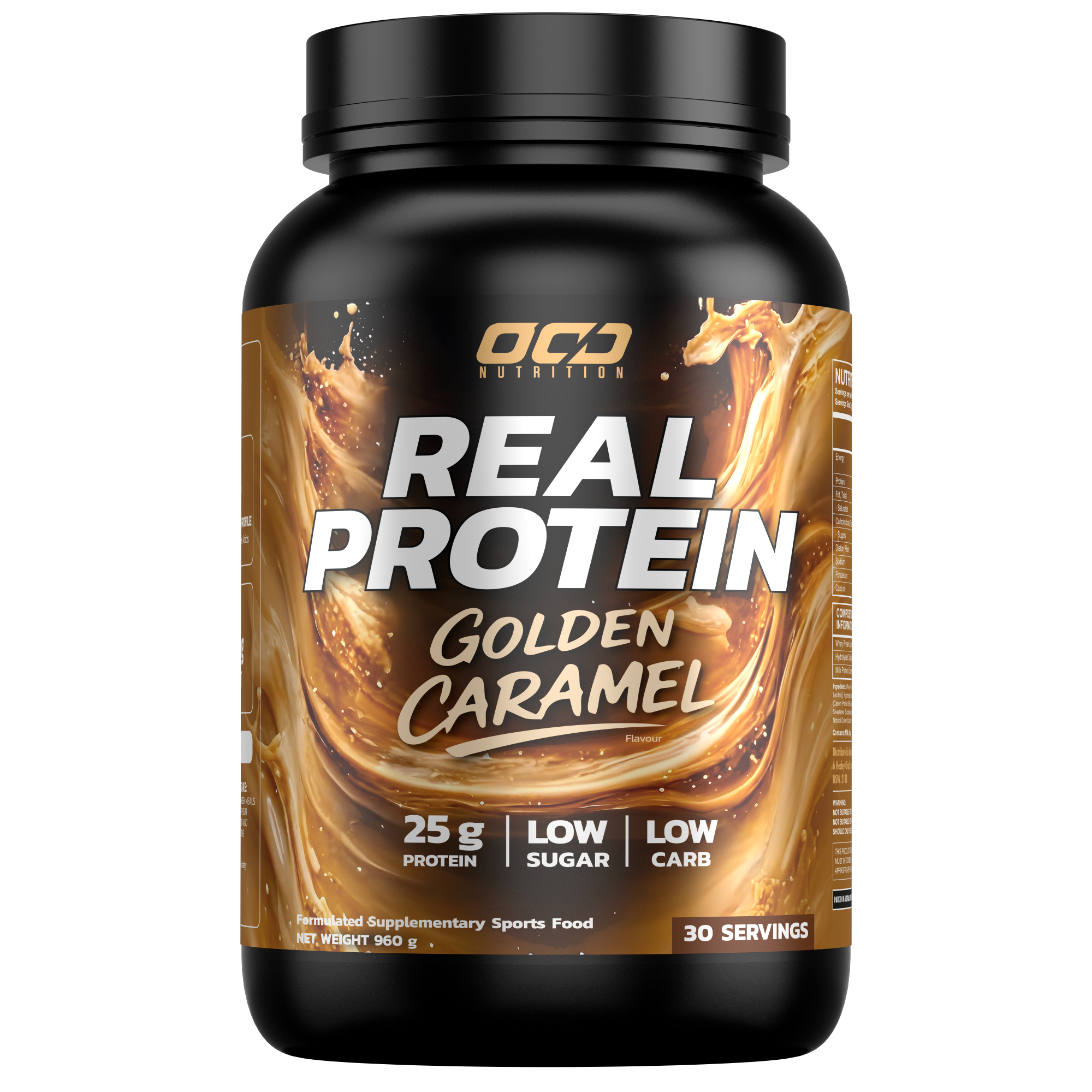 OCD Nutrition Real Protein