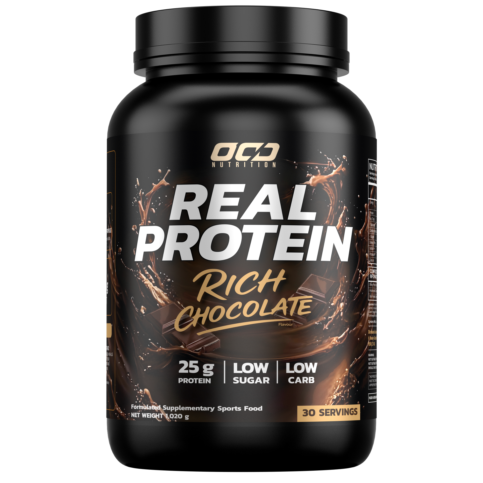 OCD Nutrition Real Protein