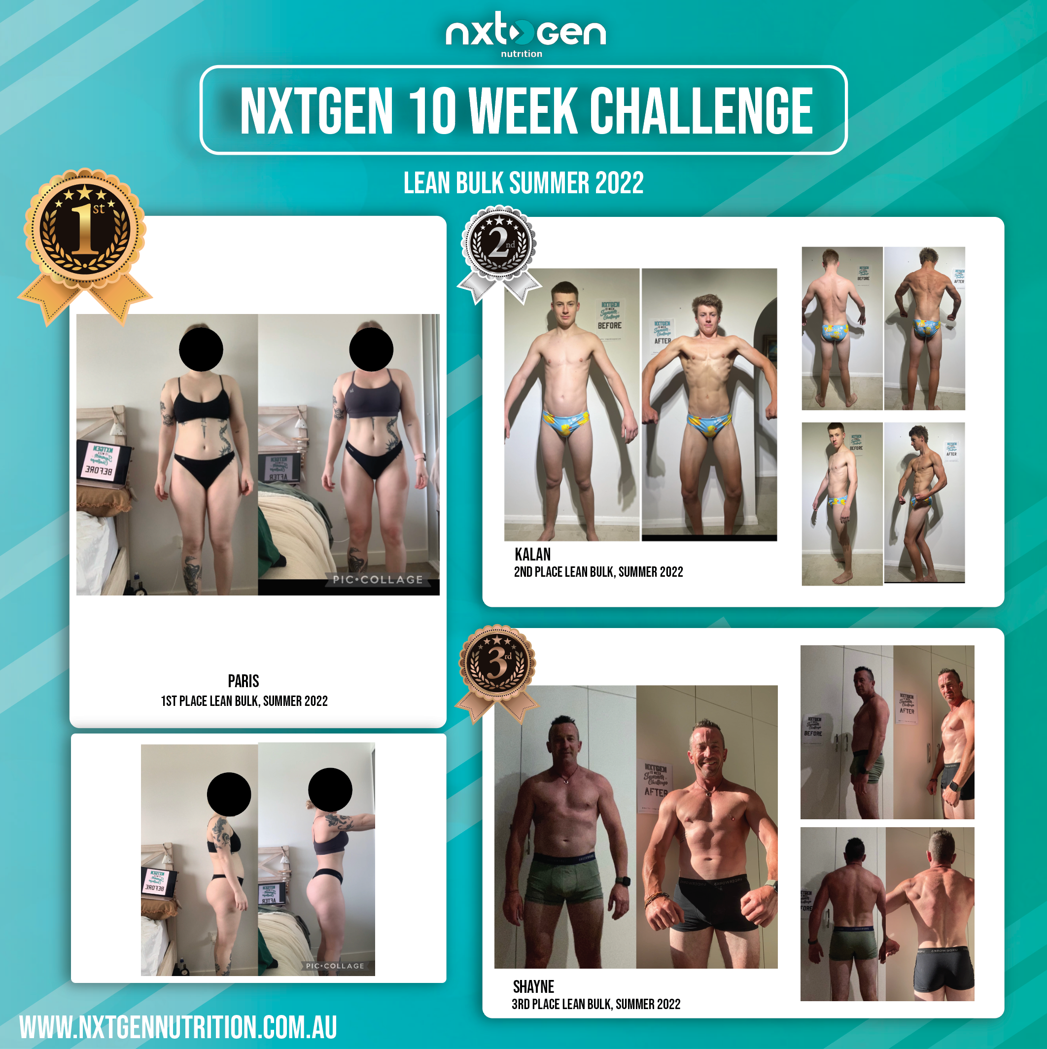 10 week challenge New Year 2025