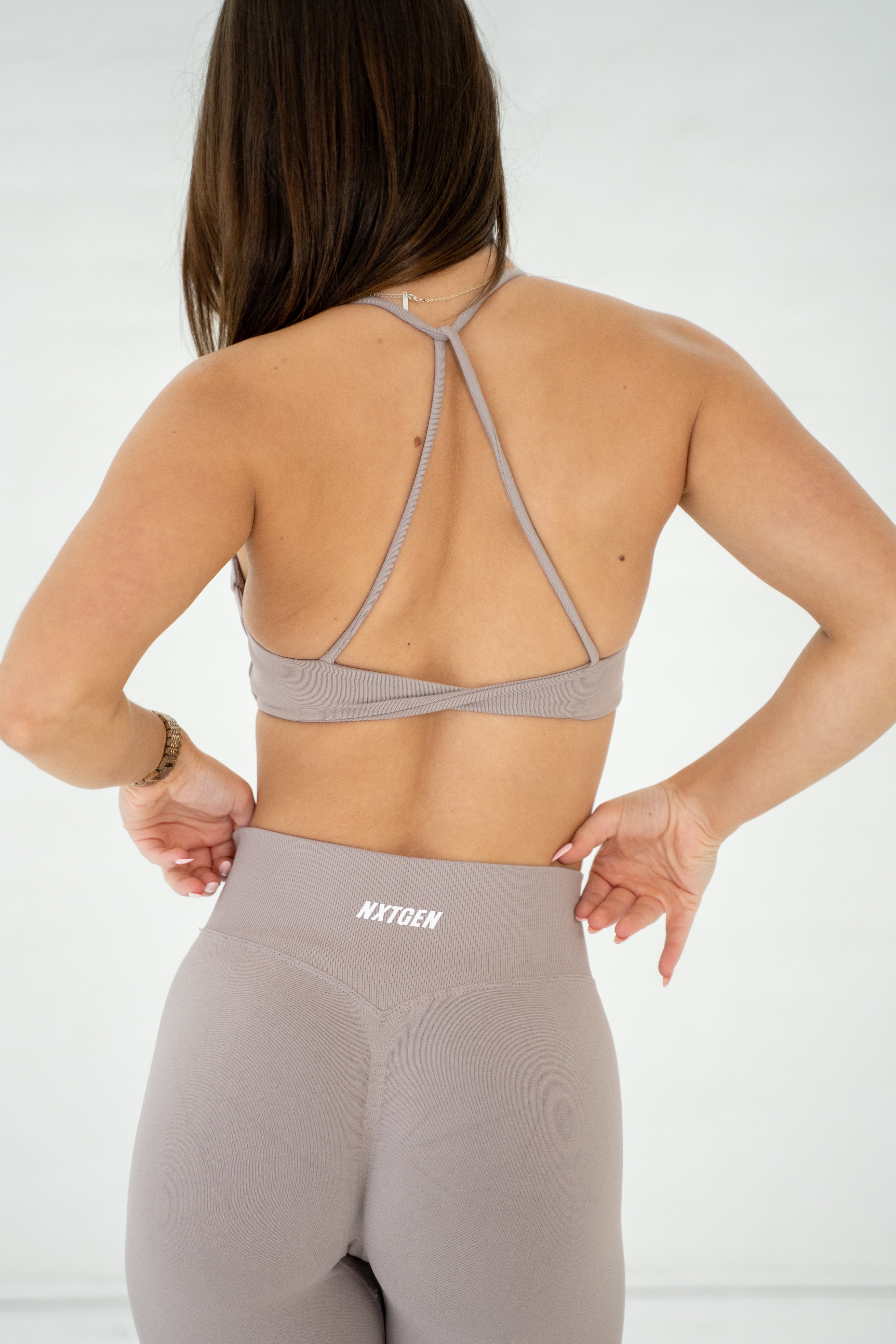 Womens Twisted Bra