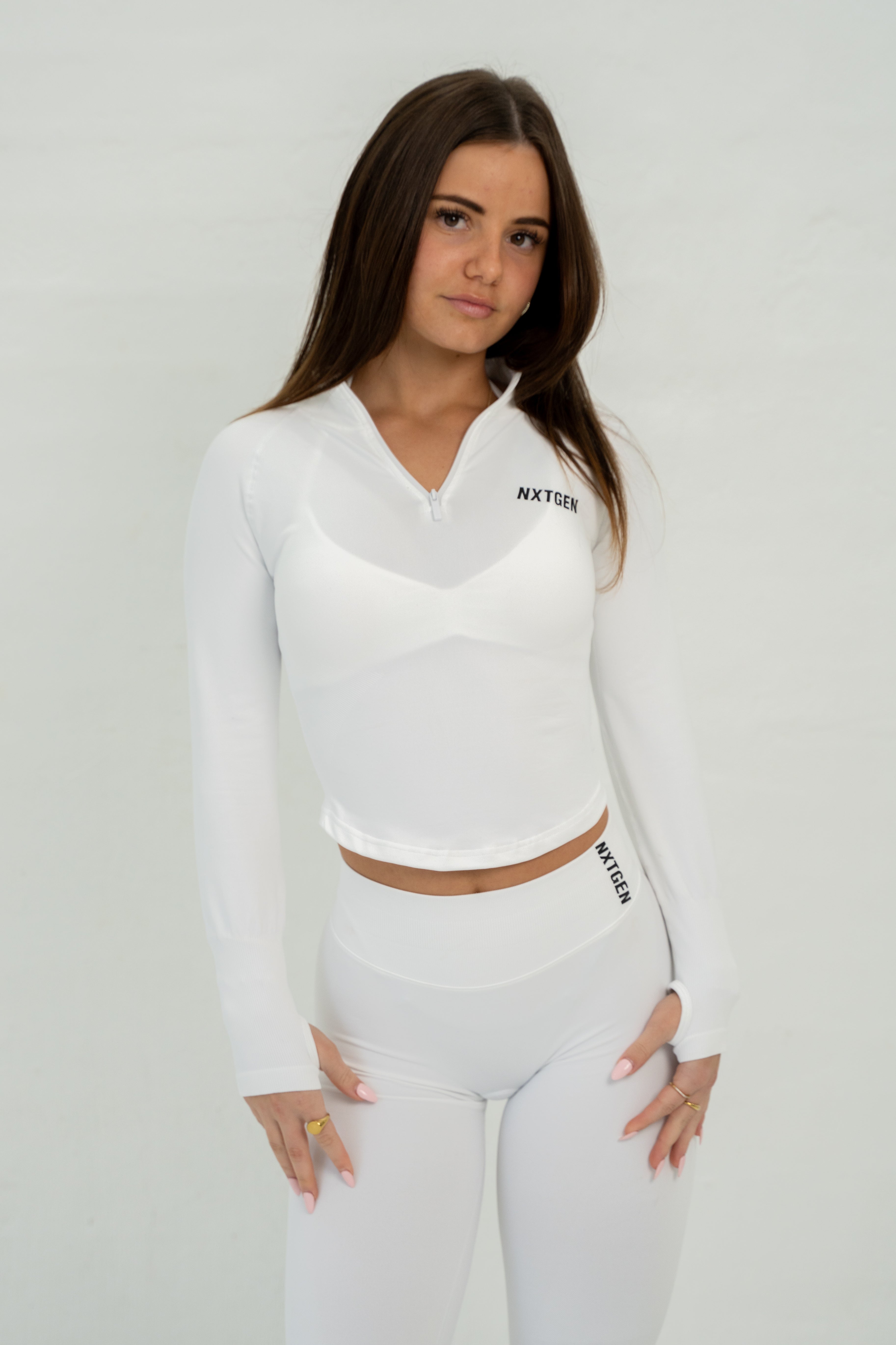 Womens Qtr Zip Top