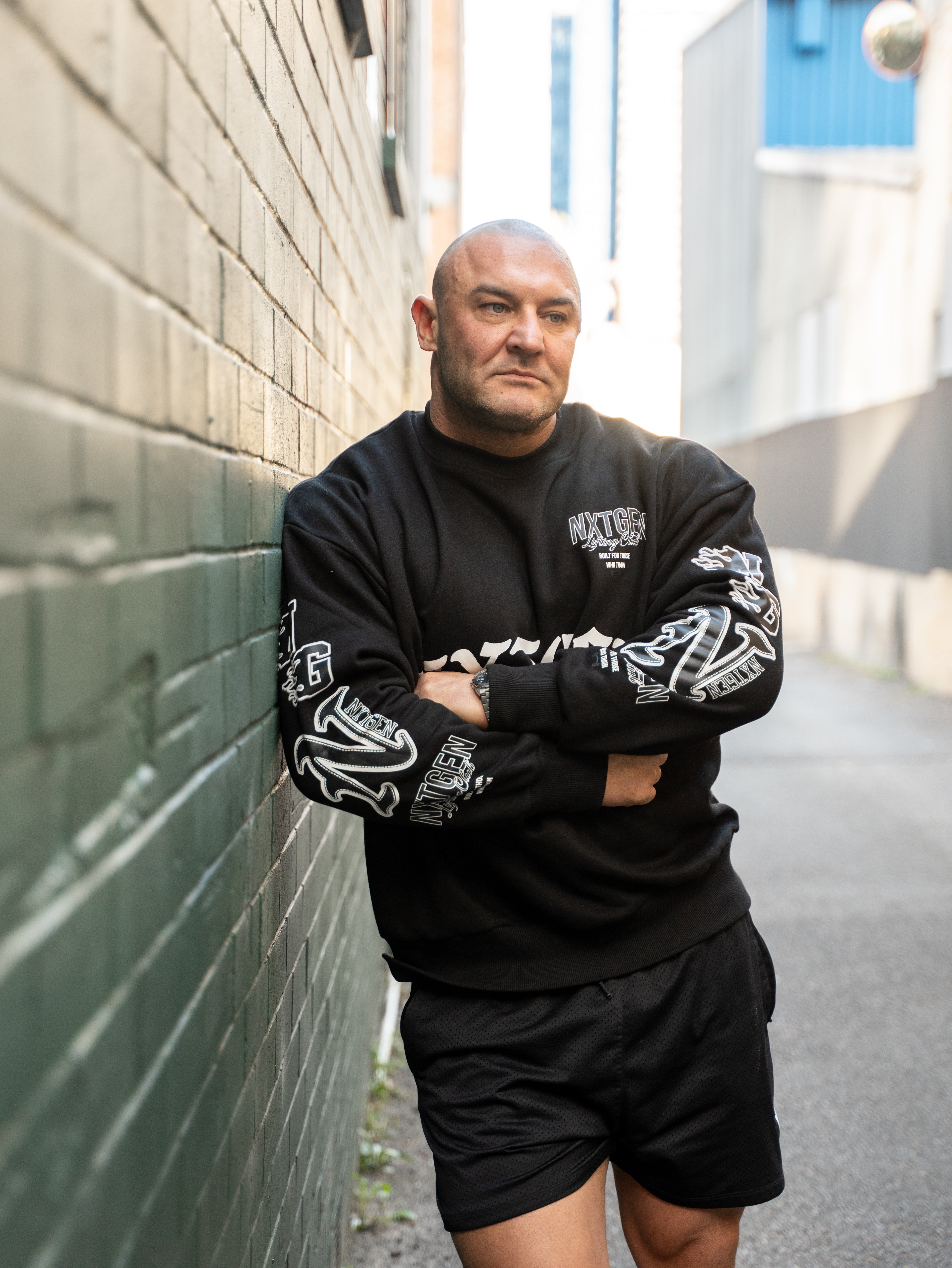 Nxtgen Logo Sweater