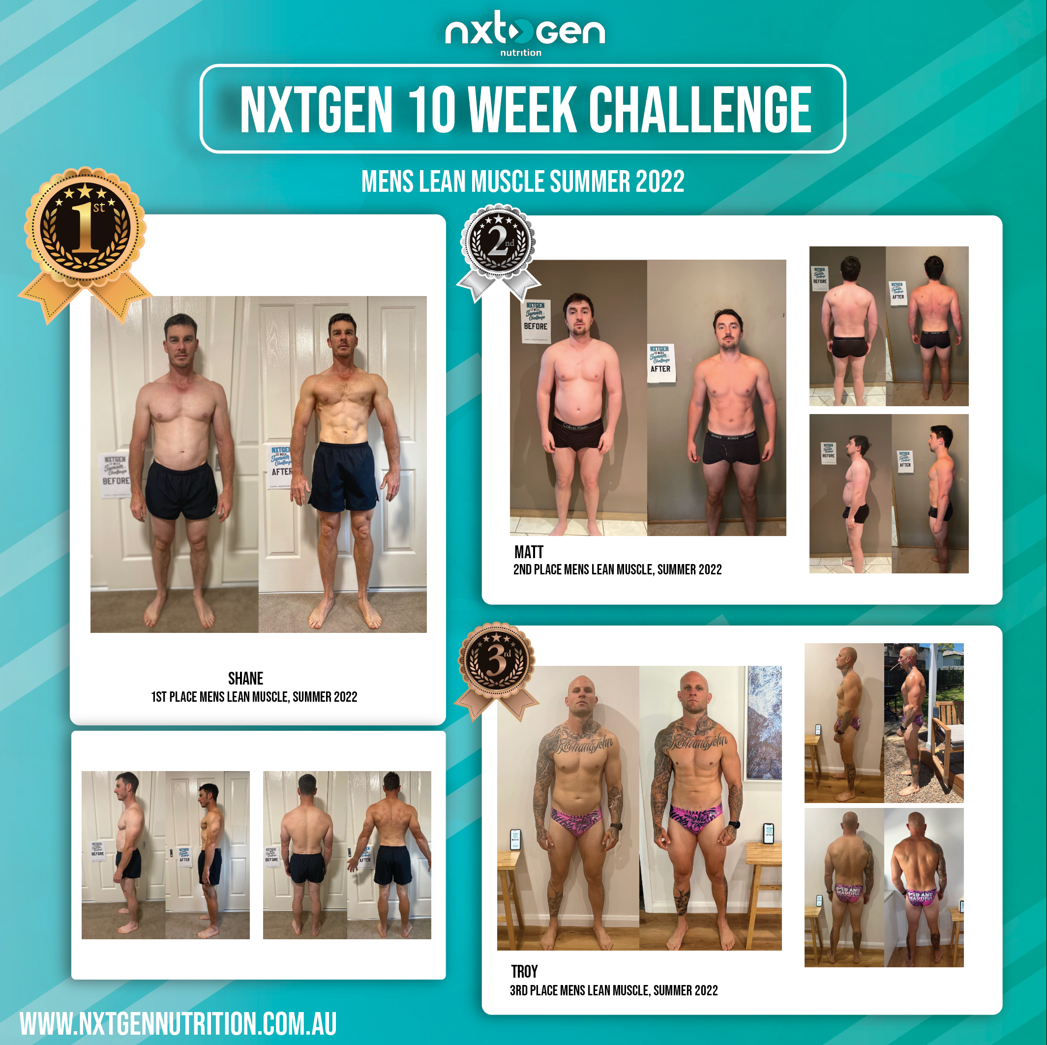 10 week challenge New Year 2025