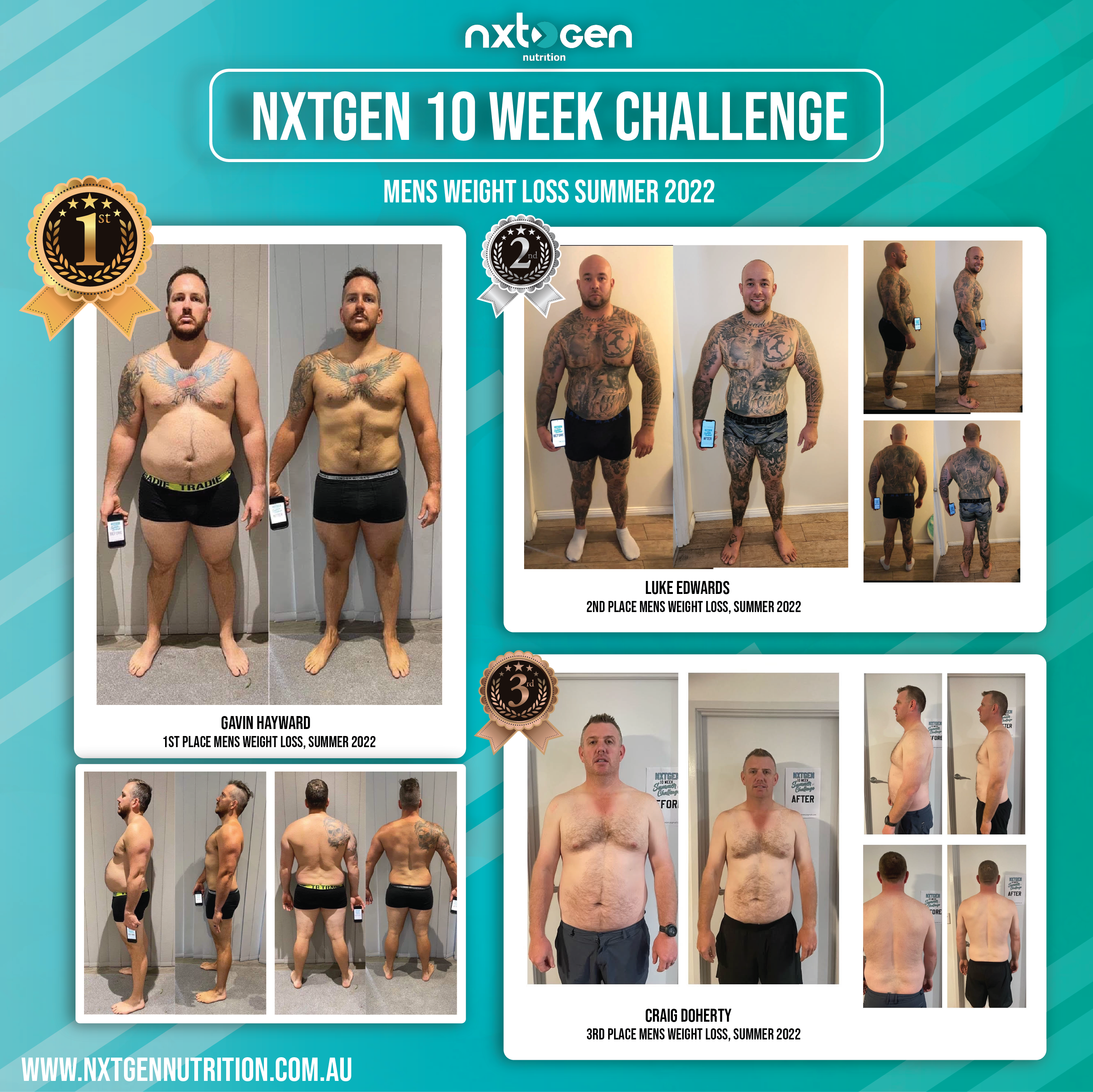 10 week challenge New Year 2025