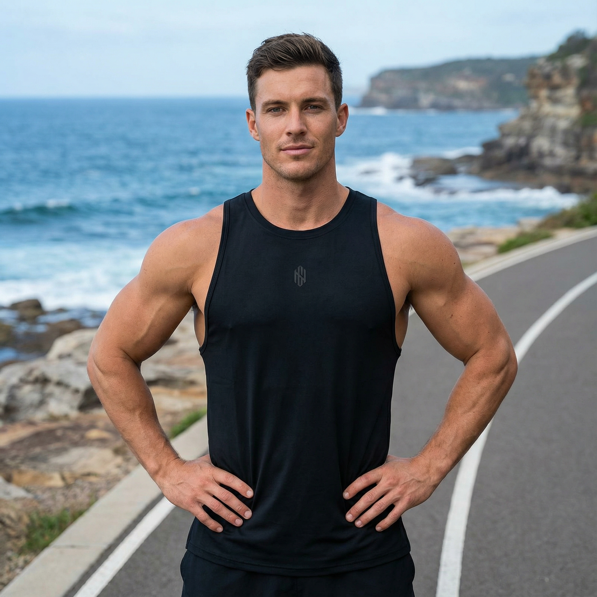 Mens Dri-Fit Singlet