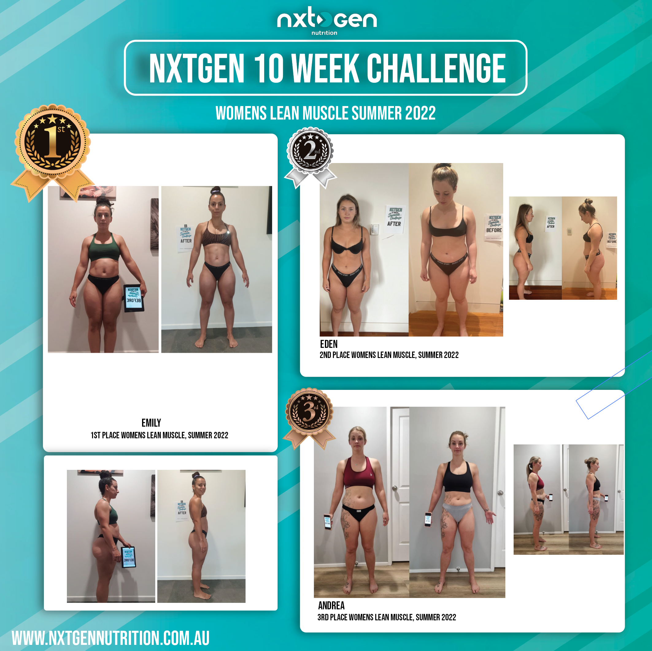 10 week challenge New Year 2025