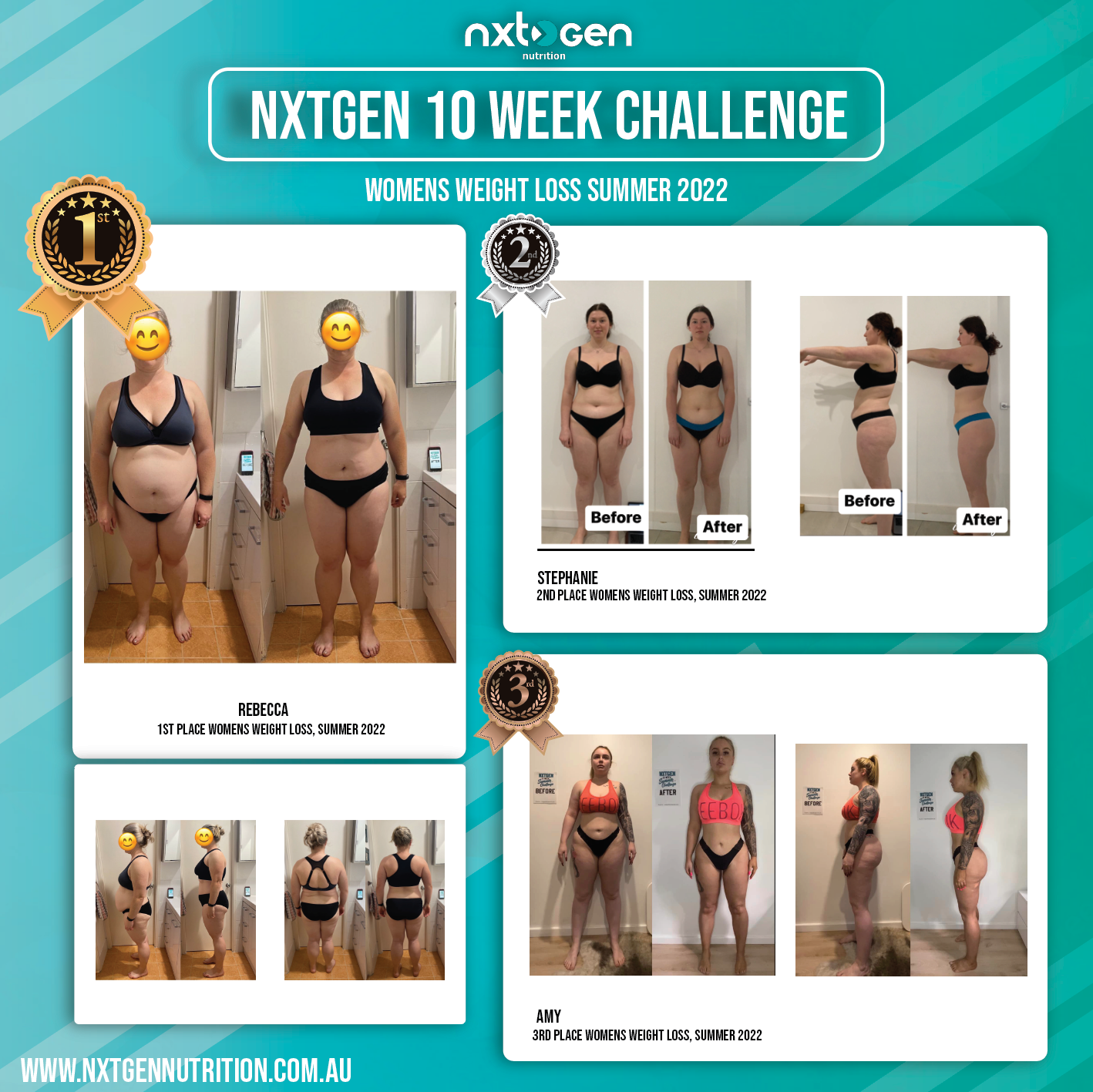 10 week challenge New Year 2025