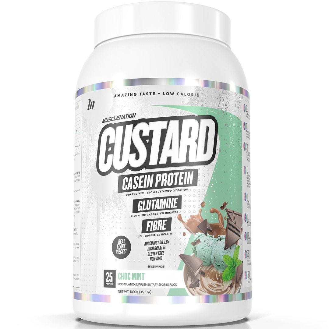 Muscle Nation - Custard Casein Protein