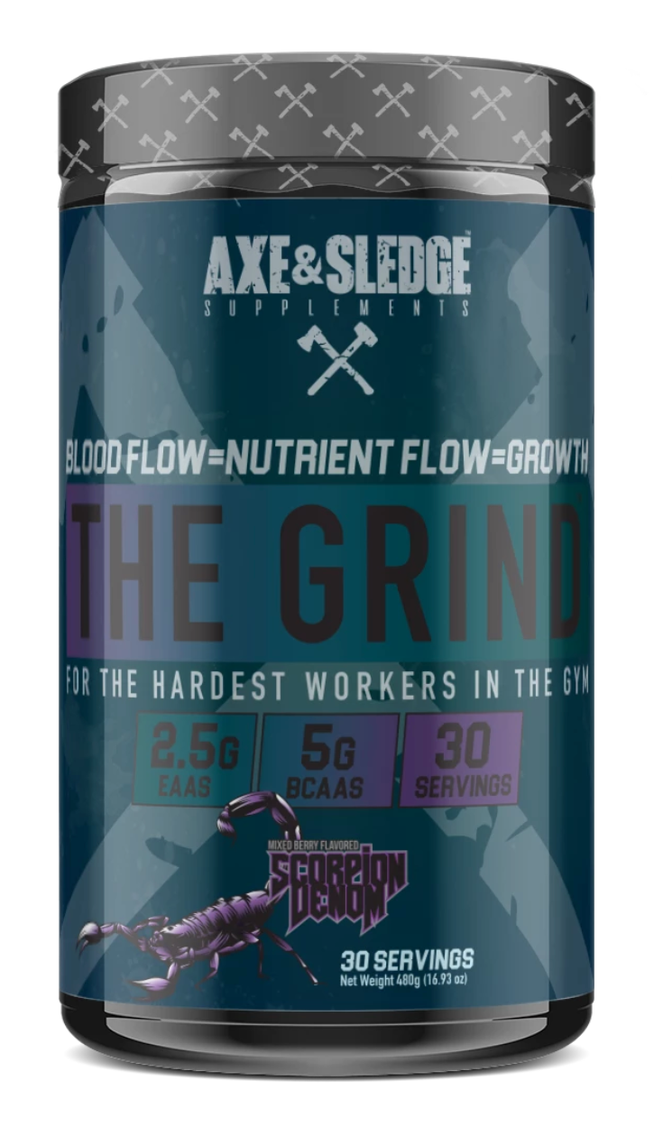 Axe and Sledge The Grind