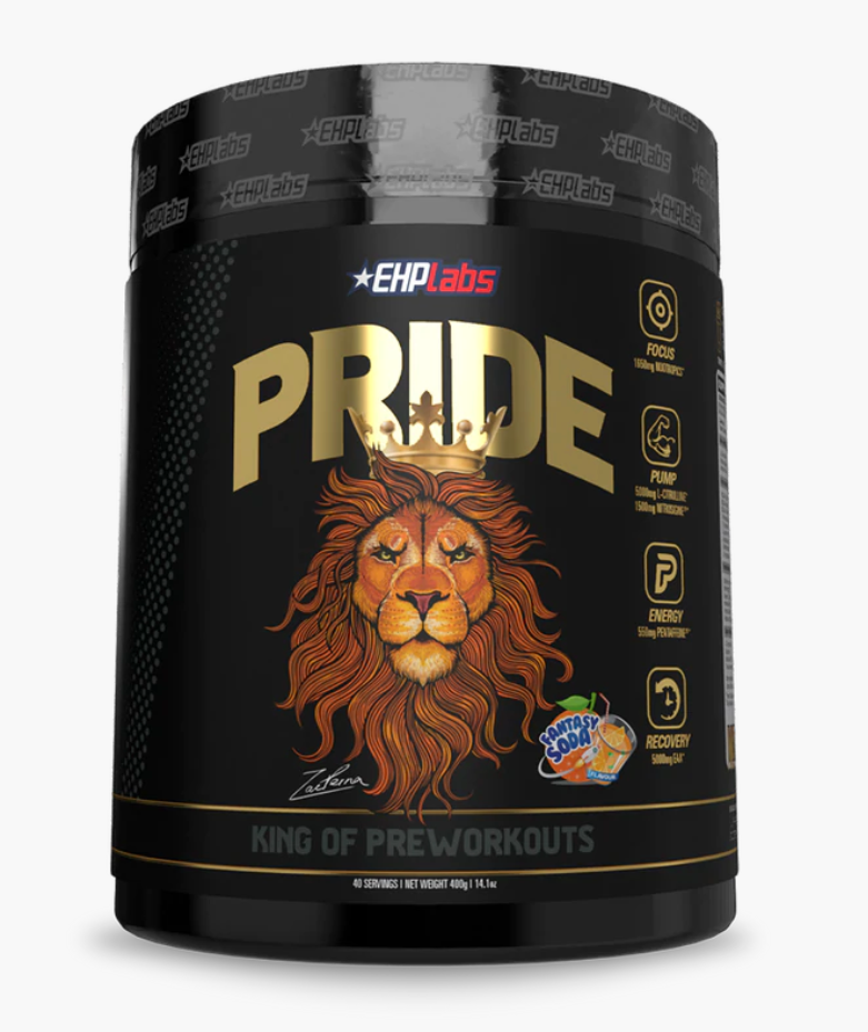 EHP Labs Pride Pre workout