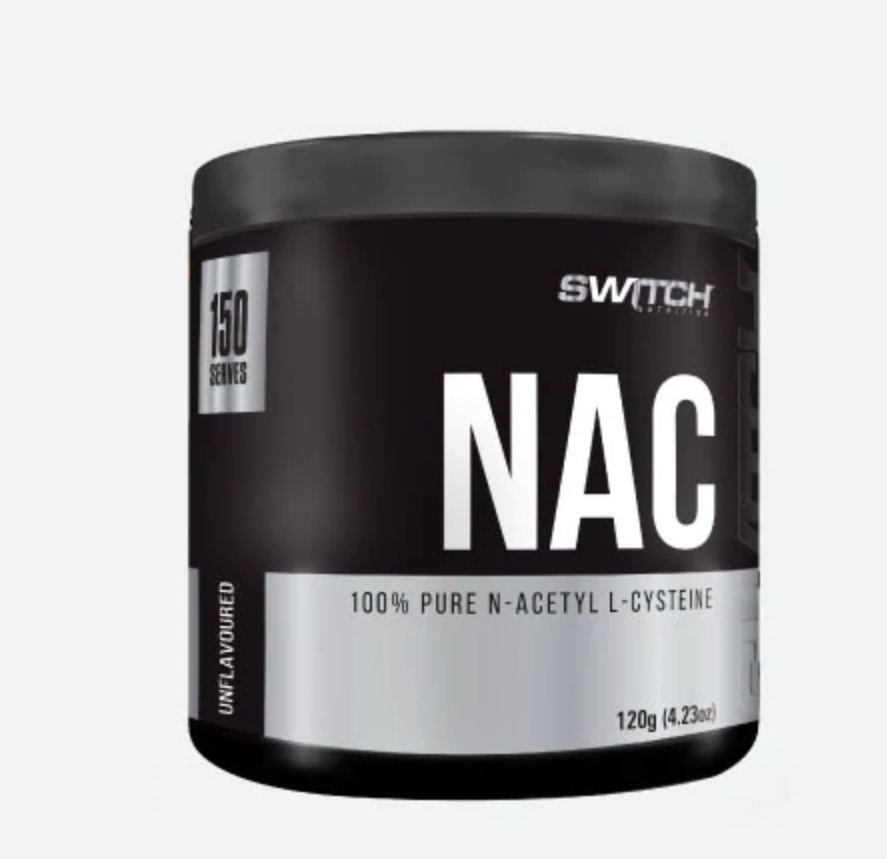 N-ACETYL L-CYSTEINE (NAC) Switch Nutrition