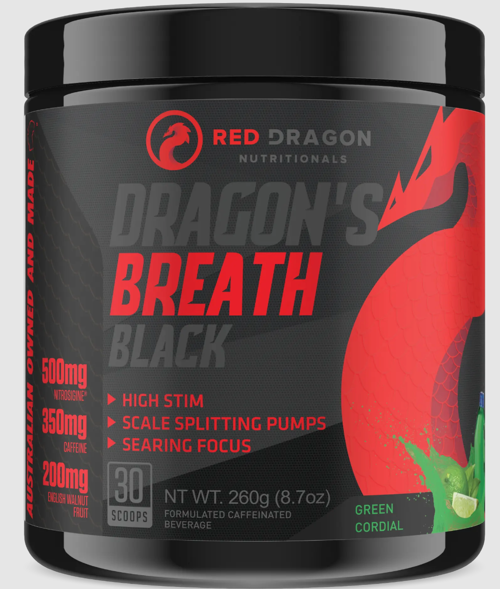 Dragons Breath Black