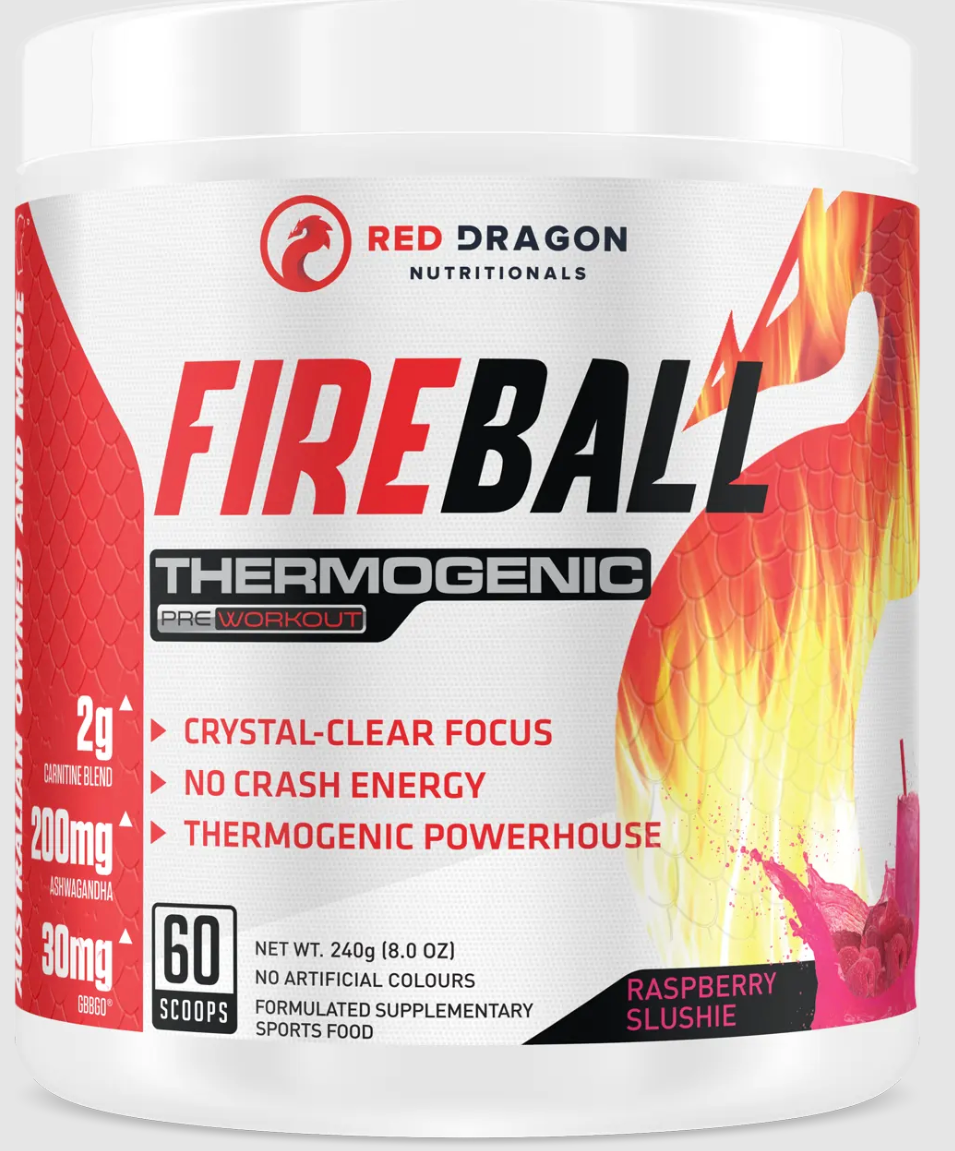 Red Dragon Fireball