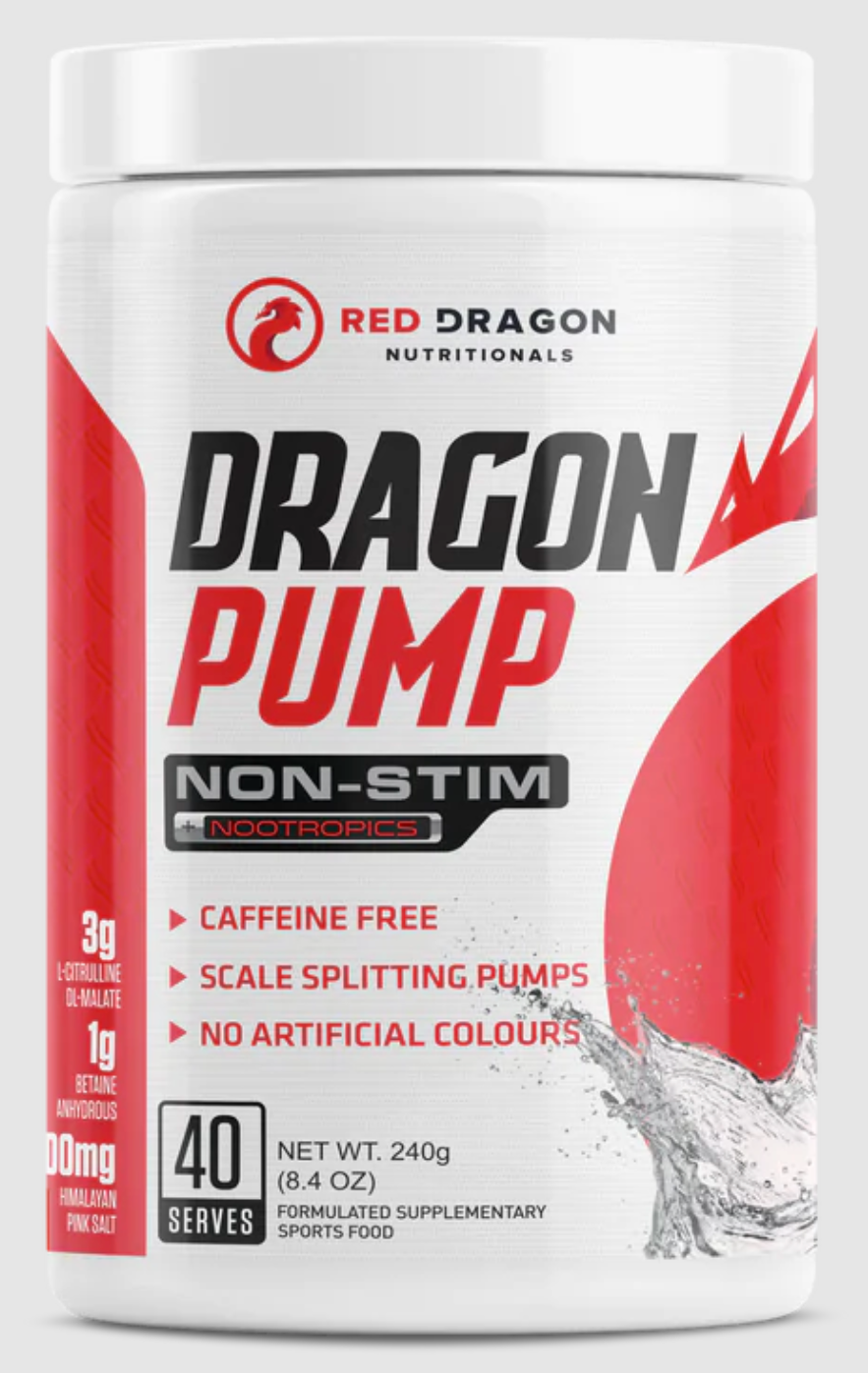 Red Dragon Nutrition Dragon Pump