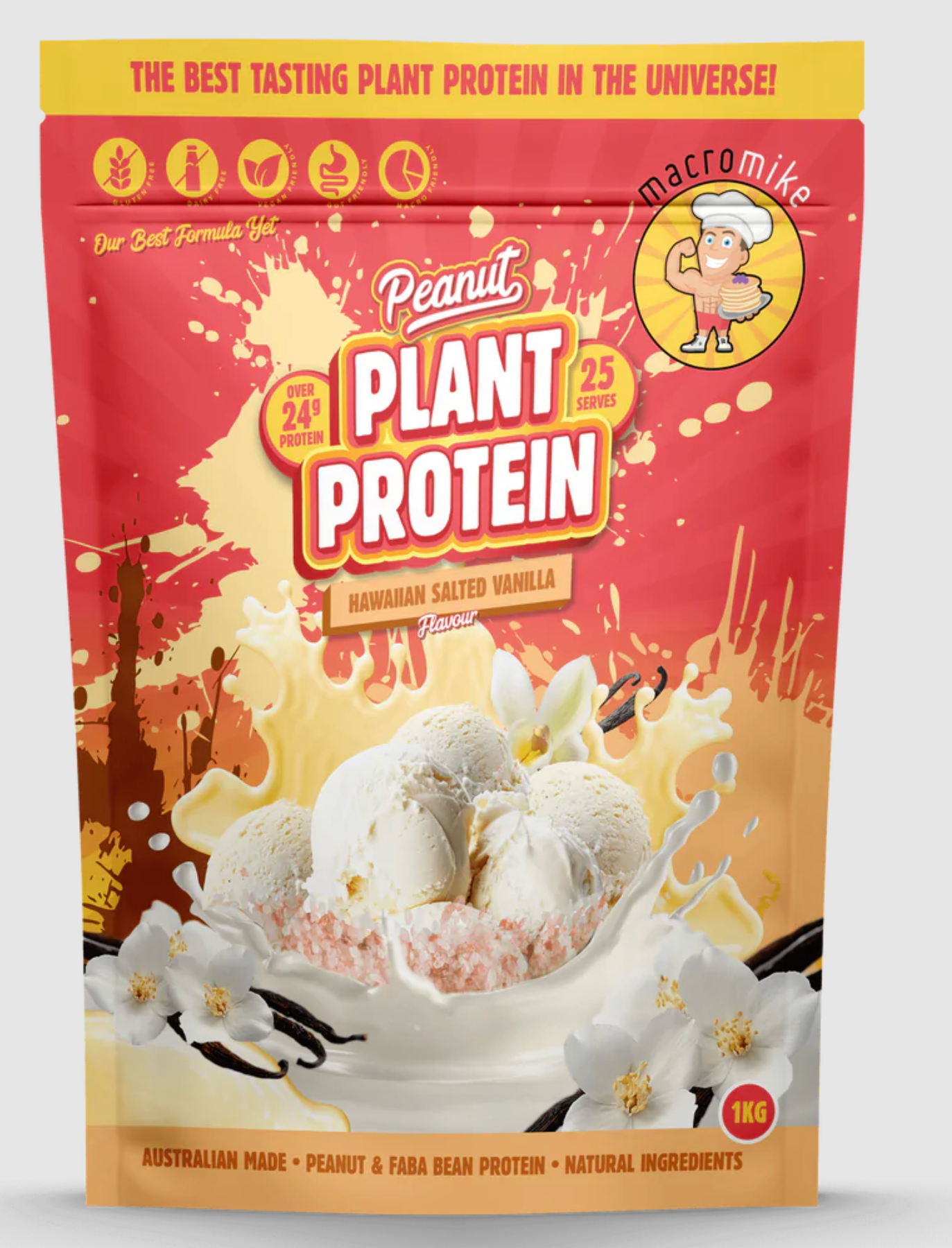 Macro Mike Plant Protein