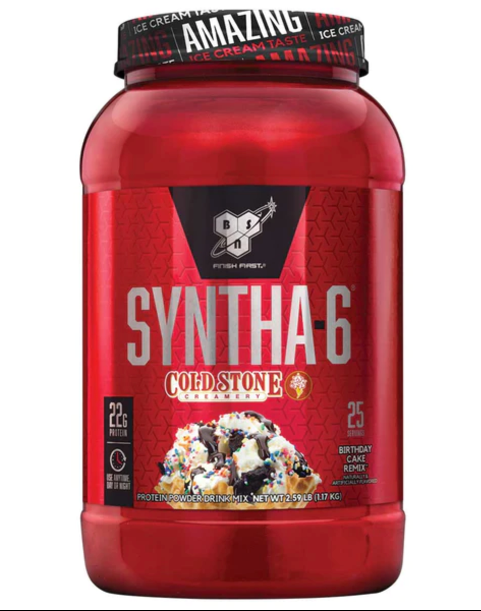 Syntha 6 Cold Stone Creamery - BSN Supplements