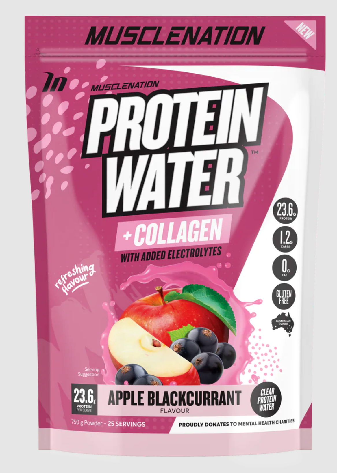 Musclenation Protein Water