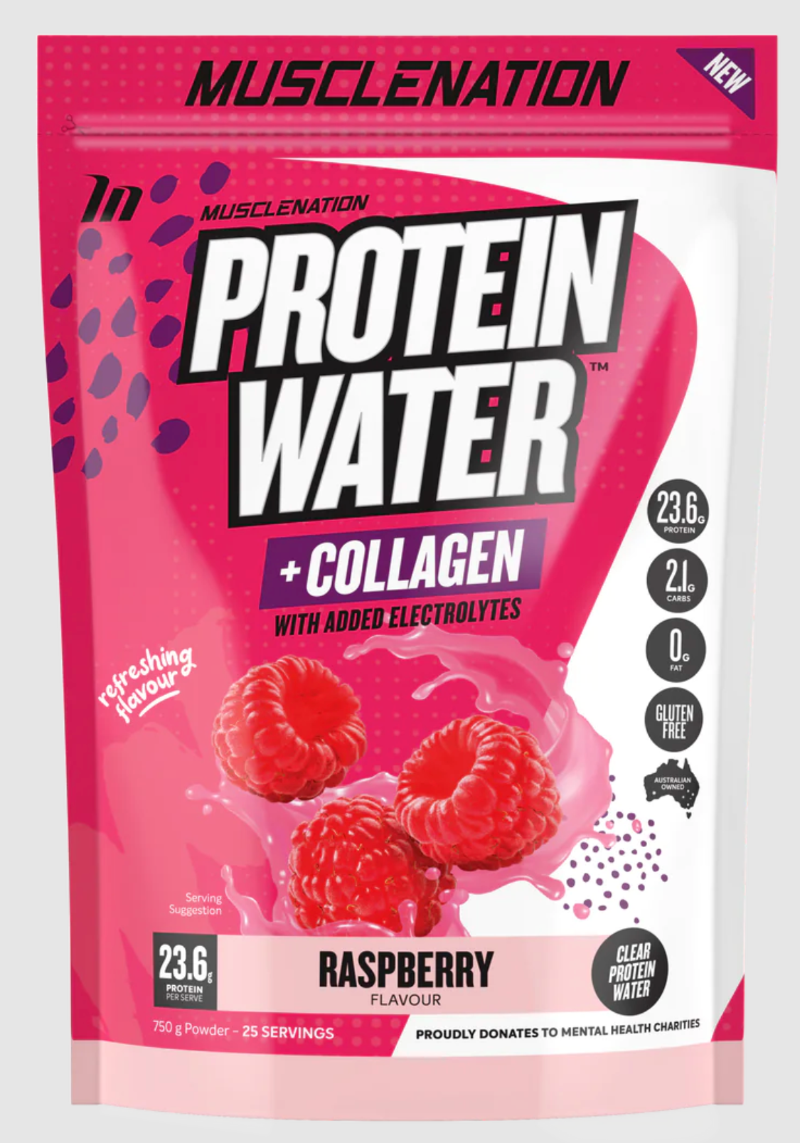 Musclenation Protein Water