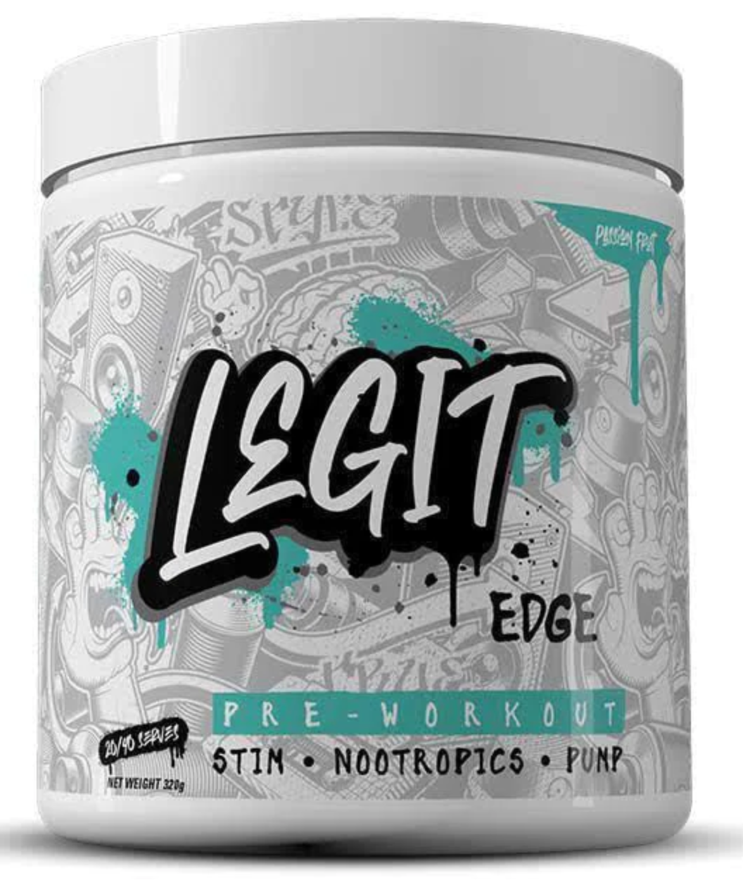 Legit Edge Pre Workout