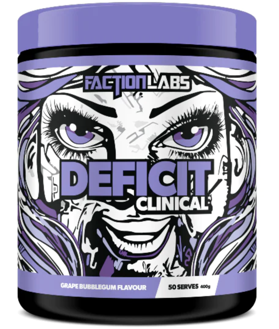 Faction Labs Deficit Clinical fat burner