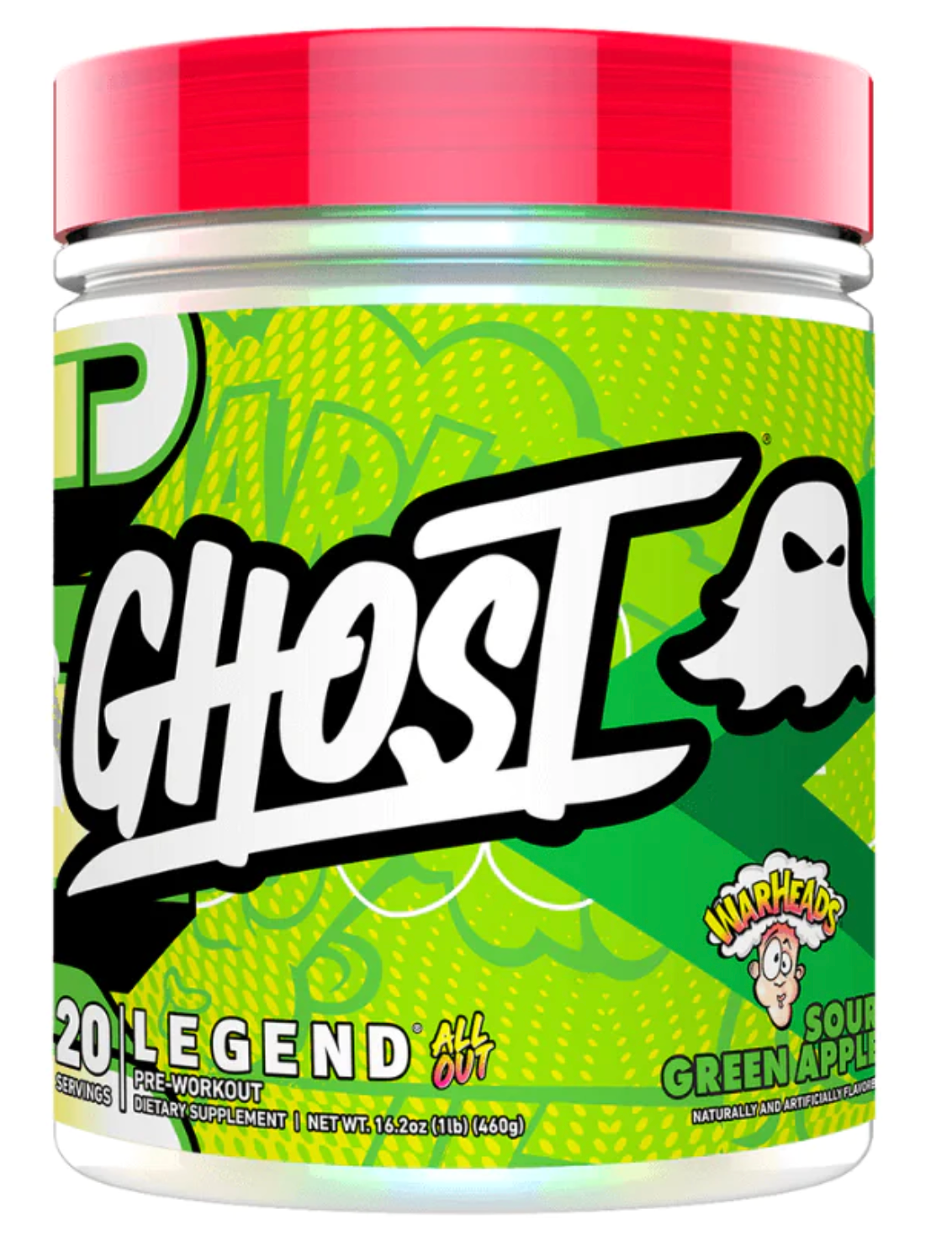 Ghost Legend ALL OUT Pre Workout