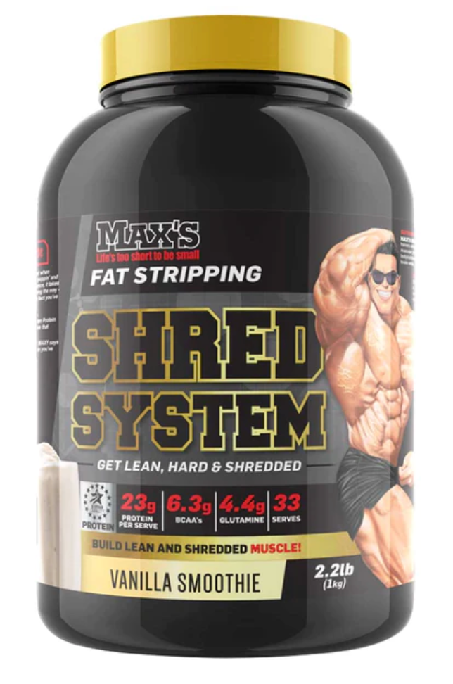 Max's Shred System