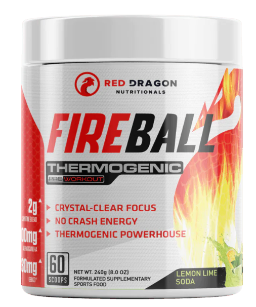 Red Dragon Fireball
