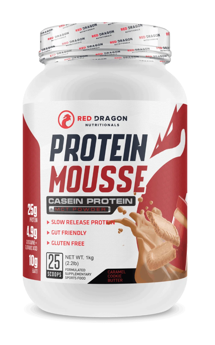 Red Dragon Protein Mousse