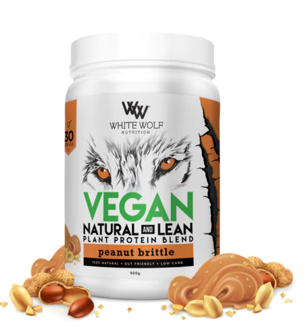 WHITE WOLF NATURAL + LEAN VEGAN PROTEIN BLEND