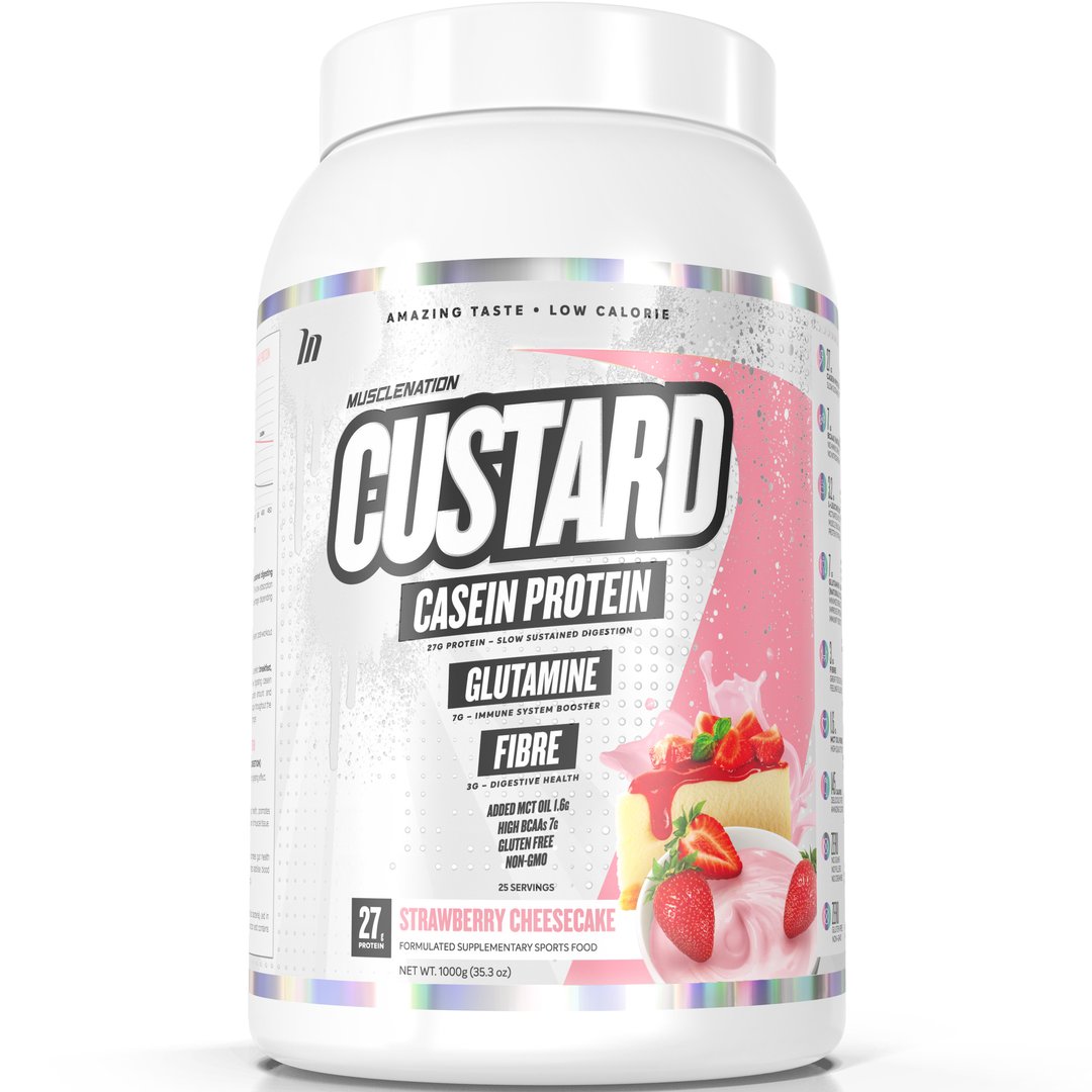 Muscle Nation - Custard Casein Protein