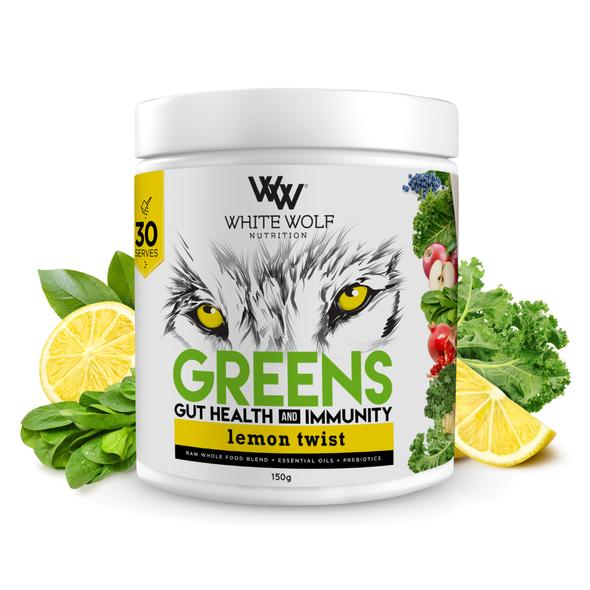 White Wolf - Greens & Immunity Super Blend