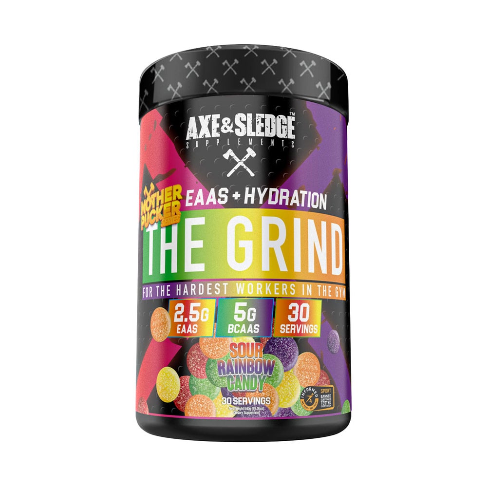 Axe and Sledge The Grind