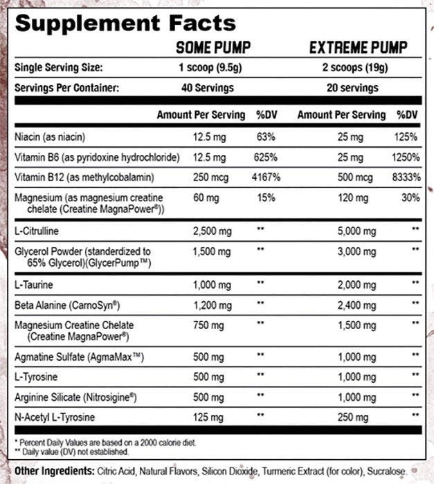 Axe & Sledge Hydraulic