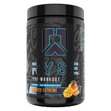 Ryse Blackout Pre workout