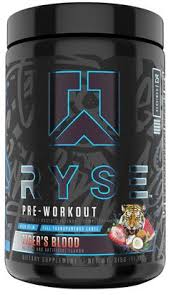 Ryse Blackout Pre workout