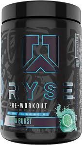 Ryse Blackout Pre workout